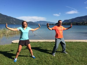 qi gong en pleine nature méditation en vacances
