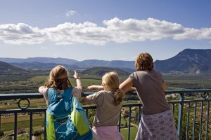 Balades avec les enfants en refuge