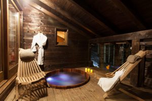 cabane spa