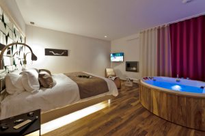 chambre spa privé