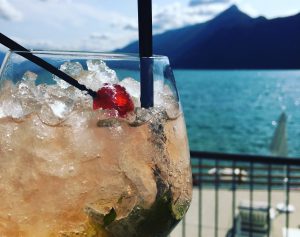 Déconnecter en vacances - cocktail