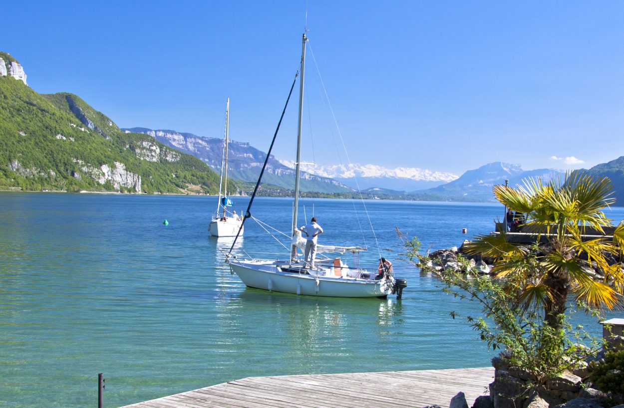 lac-été bienfaits des vacances