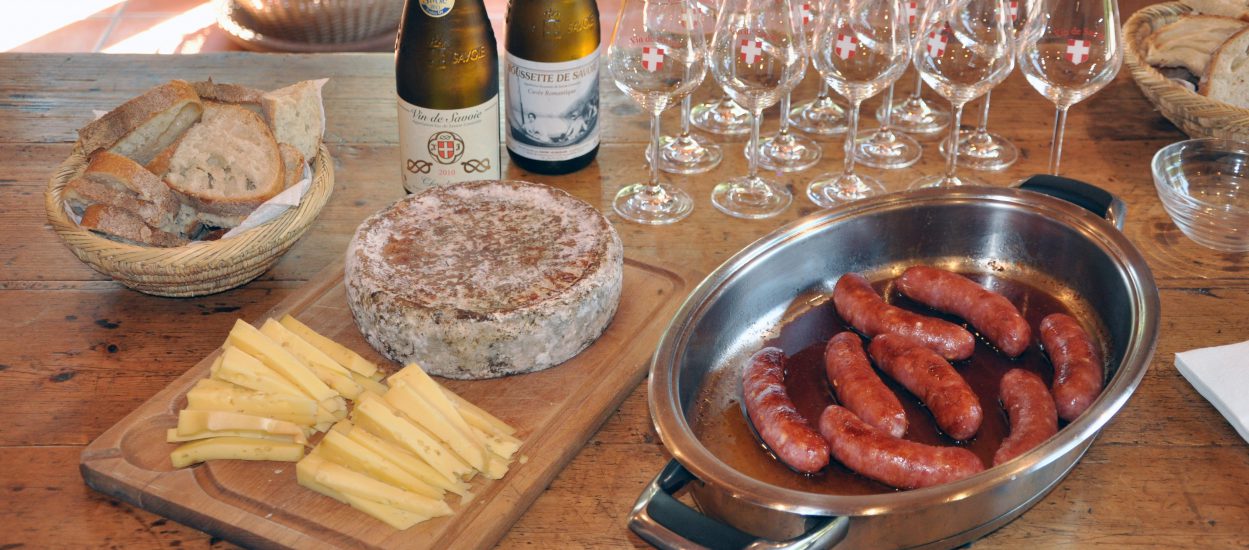 spécialités repas savoyard