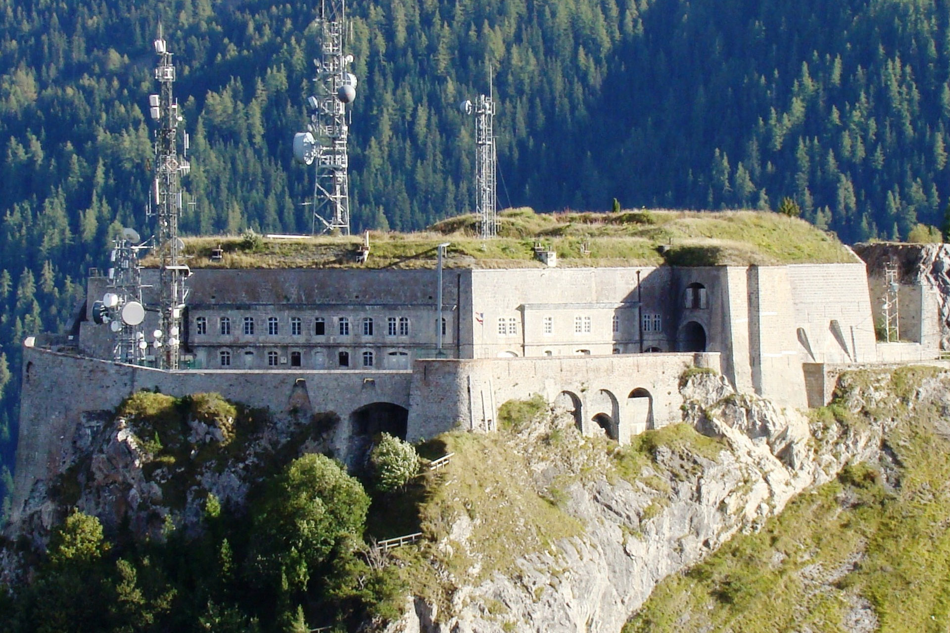 forts du télégraphe
