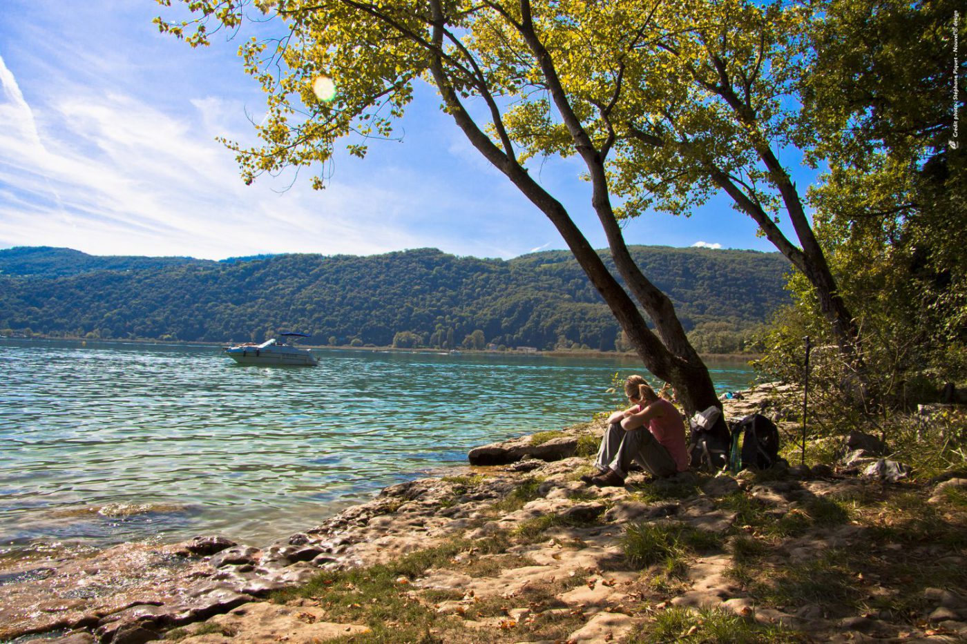 pleine nature fil de l'eau