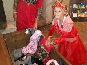 Visite insolite de château