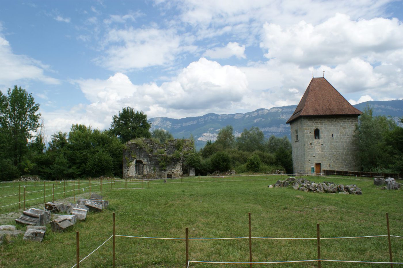 visite insolite de château-idée de sortie