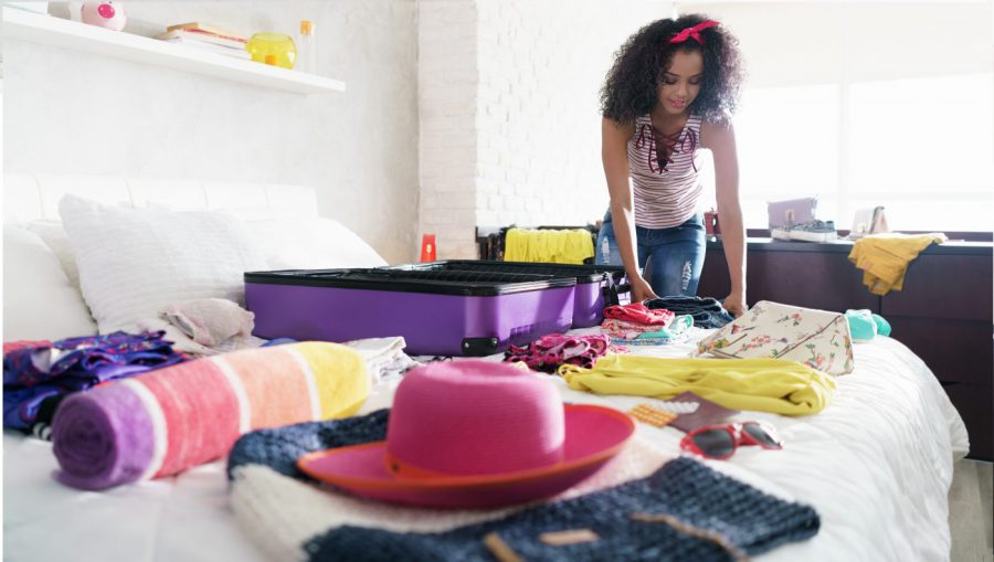 valise enfant de vacances