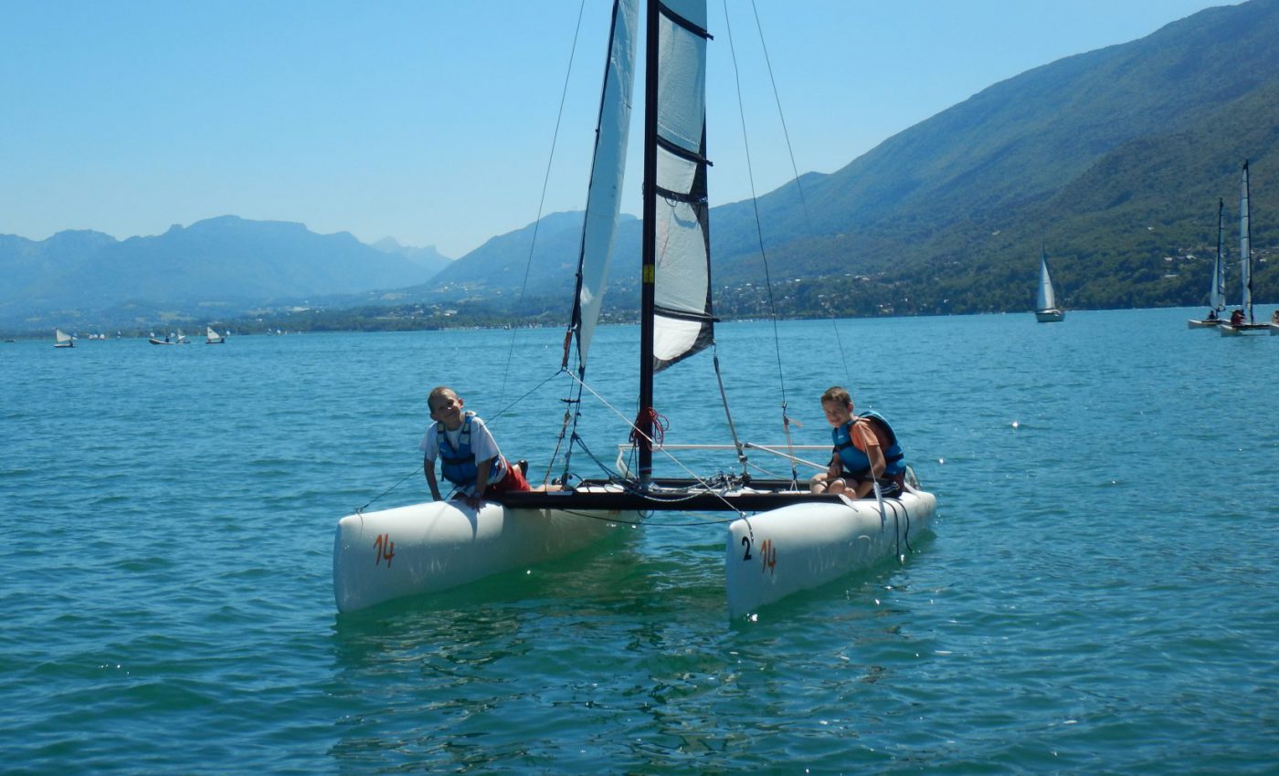 stage de voile activite enfant