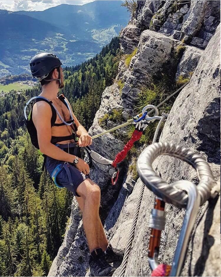 via ferrata en Savoie plus belle via ferrata de Savoie