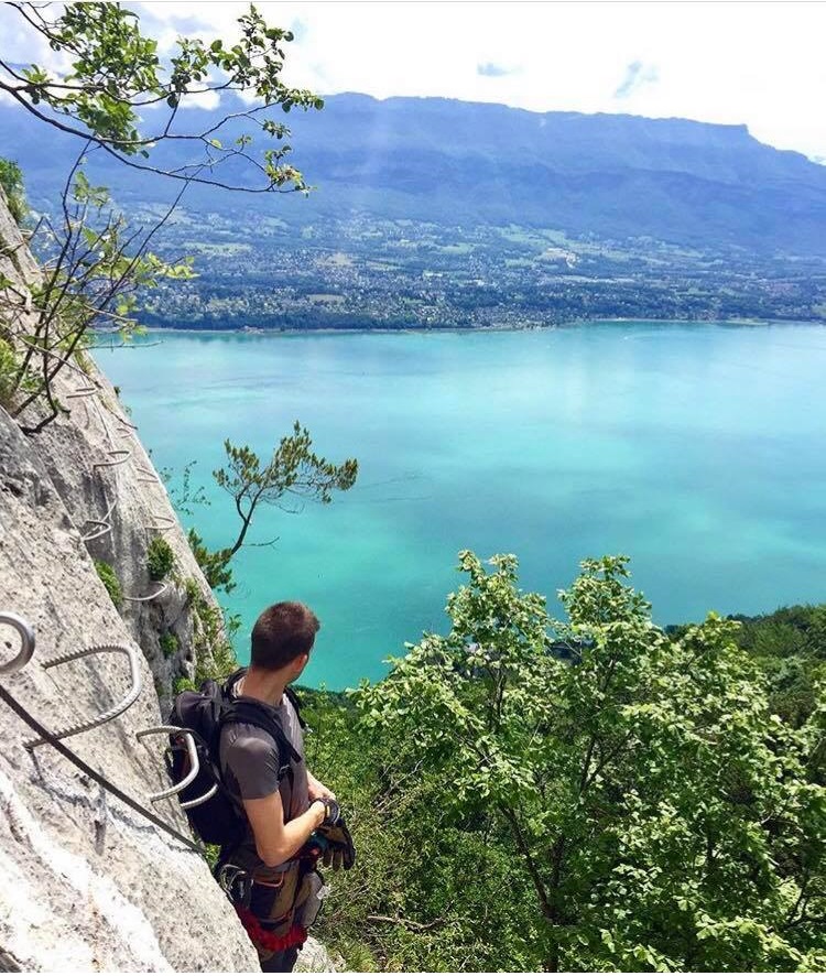 via ferrata lac du bourget plus belle via ferrata de savoie
