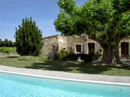location villa piscine