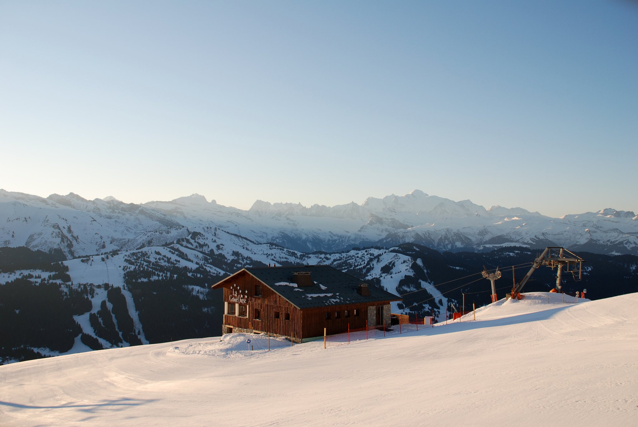 restaurant d'altitude