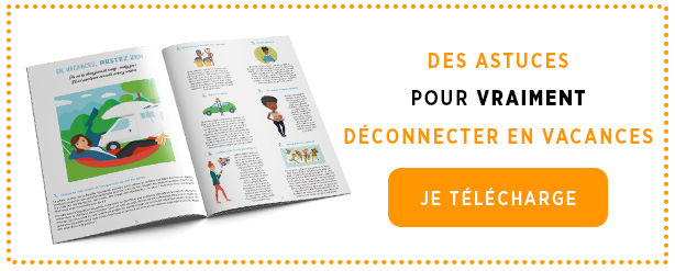 déconnecter en vacances