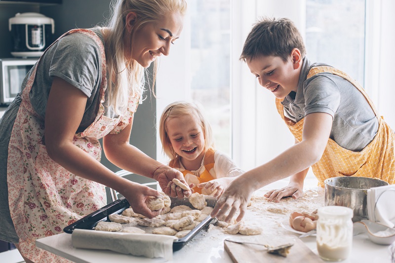 Cuisine avec les enfants