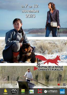 Affiche festival de la Biolle 2023 