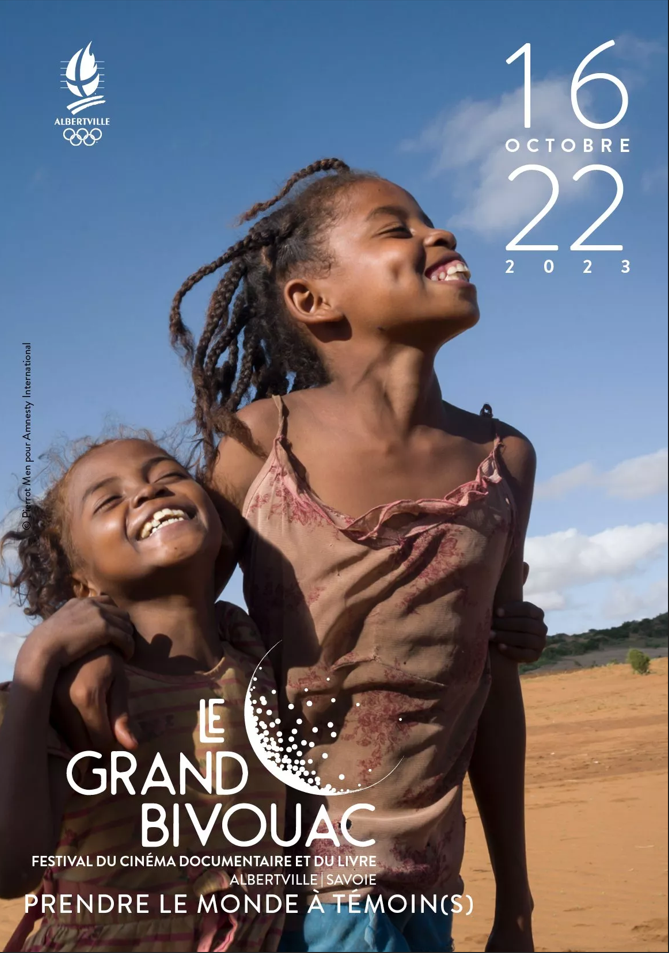 Affiche du festival Grand Bivouac édition 2023 