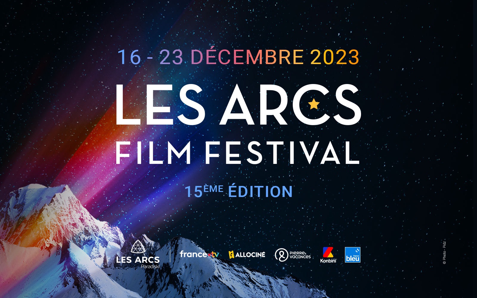 Affiche les arcs film festival 2023 