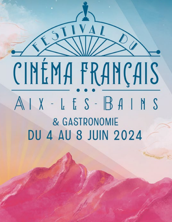 Affiche Festival cinéma français Aix-Les-Bains