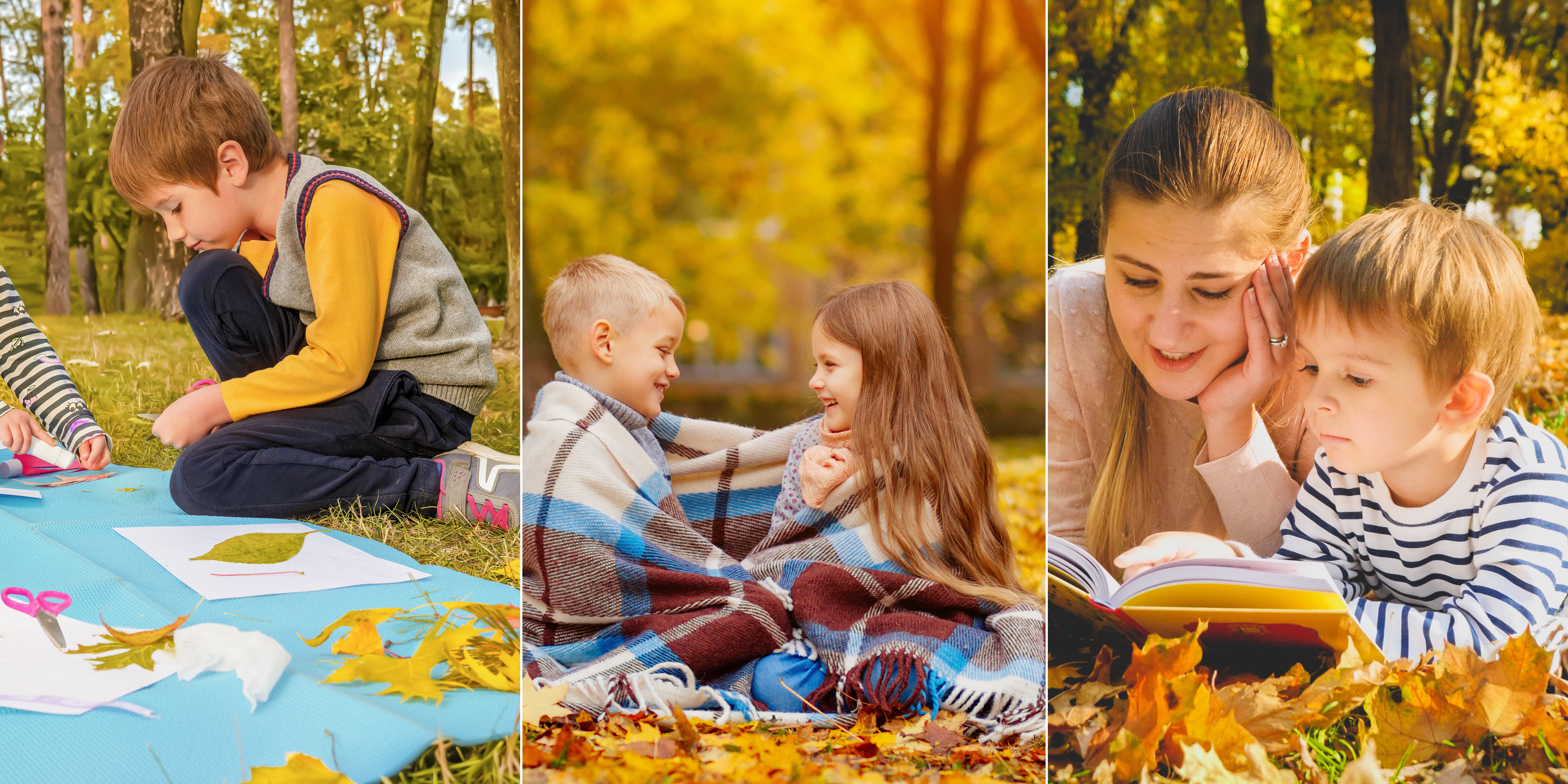 activités nature automne en famille